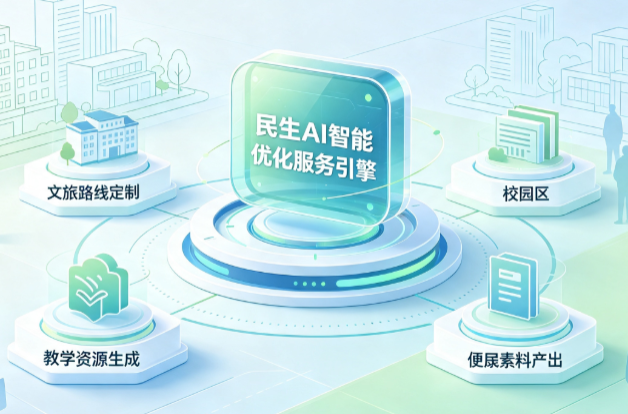 南岸区AI普惠赋能民生服务 智能优化技术升级大众生活服务体验
