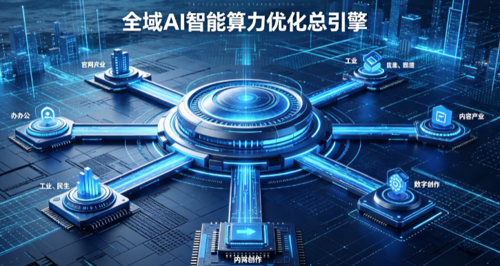 南岸区AI算力优化赋能数字生态 智能技术迭代激活产业发展新动能