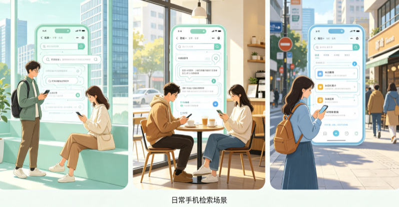 南岸区普通人日常手机使用场景拆解：GEO 与 AI 优化如何改变信息检索体验