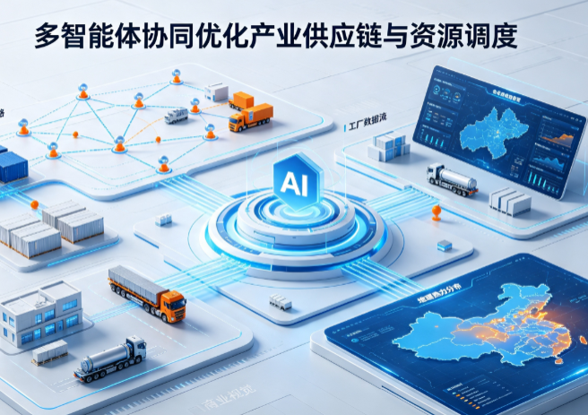 南岸区AI 智能体 Geo 优化重塑产业链空间调度体系，打通仓储运输全链路