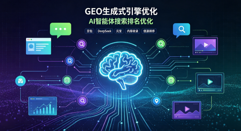 南岸区GEO 浪潮来袭：生成式引擎优化崛起，创作者争抢豆包、DeepSeek、元宝智能体流量入口