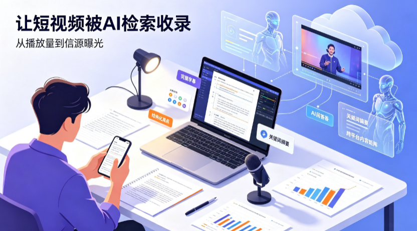南岸区短视频创作者新必修课：吃透 GEO 优化，让抖音内容被豆包、DeepSeek、元宝智能体收录