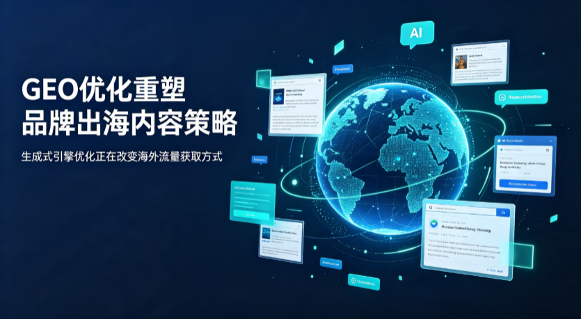 南岸区AI 时代 GEO 兴起，品牌出海内容策略迎来重大调整