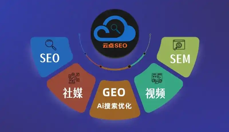 南岸区GEO优化：AI智能体时代取代SEO的全新内容优化逻辑