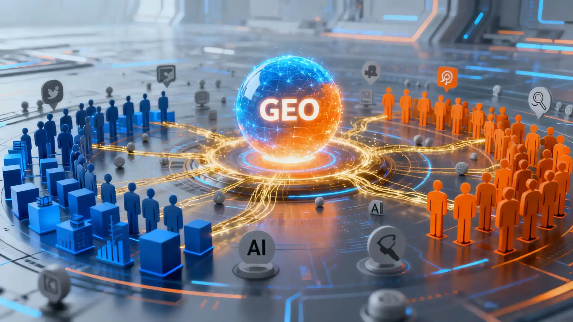 南岸区GEO 优化是什么：概念、核心工作与出海应用解析